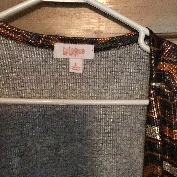 Lularoe Elegant Sarah Long Duster, new with tags - Picture 3 of 3